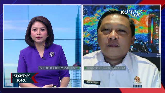 Curah Hujan Sedang-Lebat & Gelombang Tinggi, BMKG: Waspada Potensi Cuaca Ekstrem