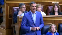 Vídeo | Sánchez defiende el carácter social de los Presupuestos frente a las críticas del PP