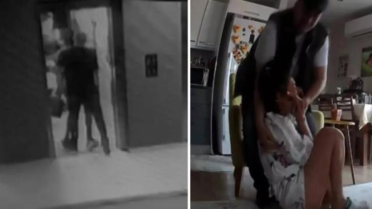 Bir "Merhaba" ile başlayan kabus! Taciz görüntüleri korku filmlerini andırıyor