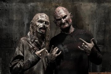 Freddy Krueger in The Walking Dead - clip