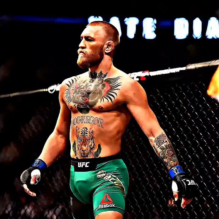 Conor at his best shape 