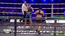 Justyna Walas vs Nana Chakhvashvili (01-10-2022) Full Fight
