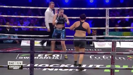 Justyna Walas vs Nana Chakhvashvili (01-10-2022) Full Fight