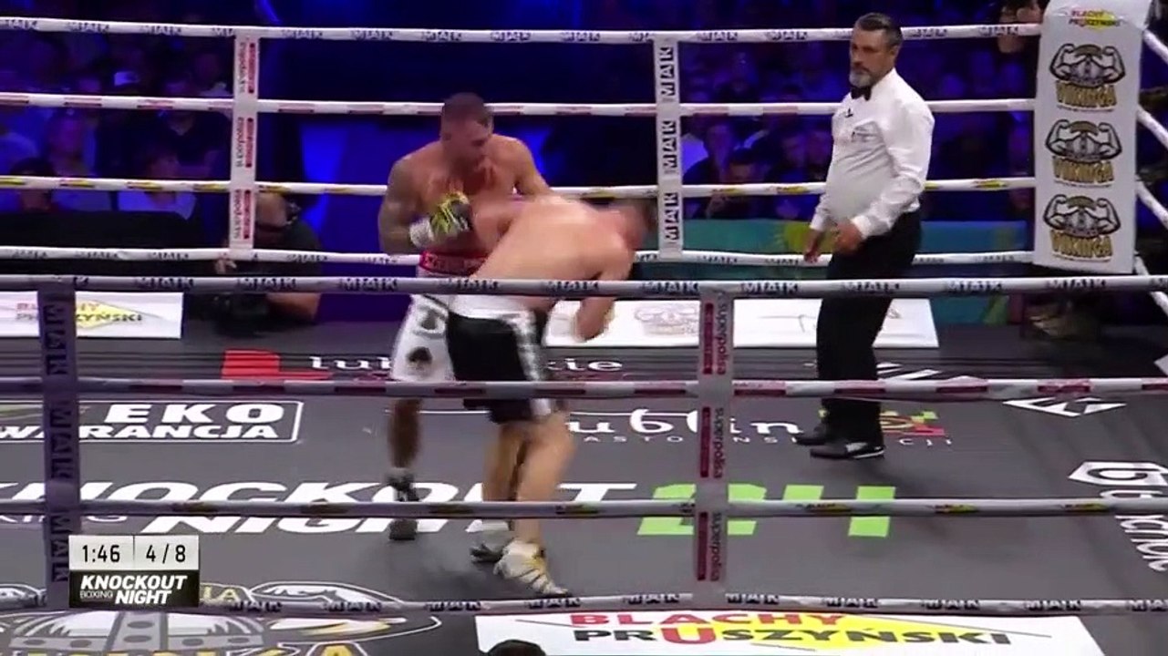 Kamil Szeremeta vs Vladyslav Gela (01-10-2022) Full Fight