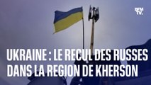 Ukraine: le recul des Russes dans la région de Kherson