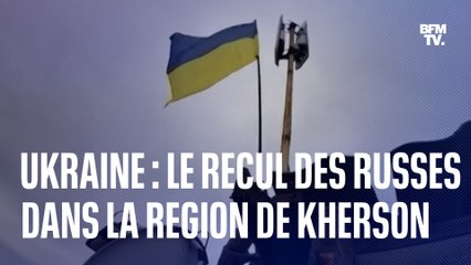 Ukraine: le recul des Russes dans la région de Kherson