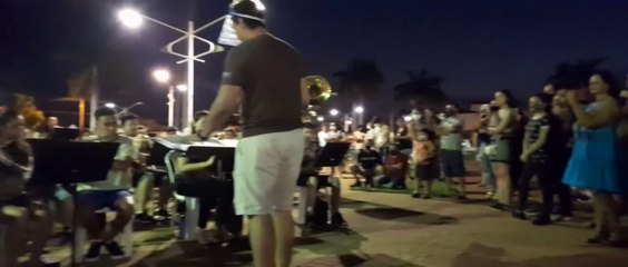 The Addams Family Theme - PROJETO RETRETA - BANDA SINFÔNICA JOVEM NICO DE FAVERI