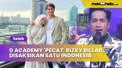 Detik-detik D Academy 'Pecat' Rizky Billar, Disaksikan Satu Indonesia: Balik Jadi Gembel