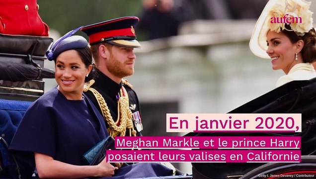 Nouveau coup dur pour Meghan Markle et Harry : leurs futurs voisins les détestent déjà…