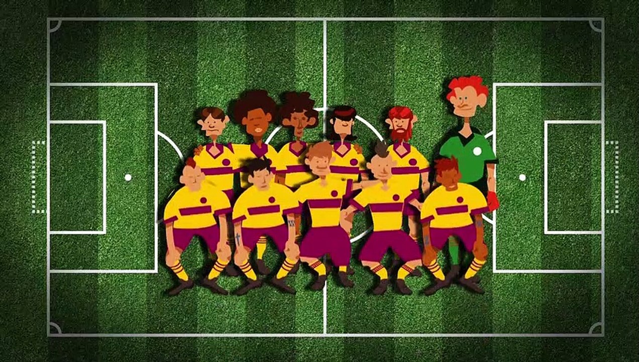 Les tactiques du football