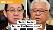 Tetap tarikh bubar Parlimen esok, Lim beritahu PM