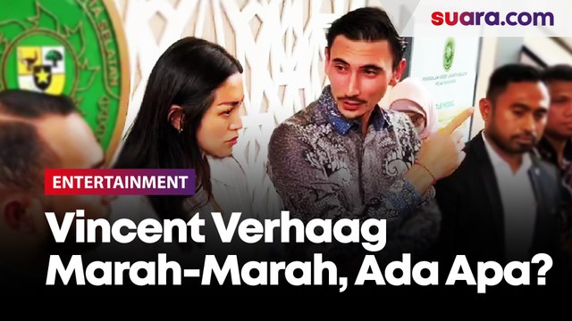 Vincent Verhaag Datang ke Pengadilan Bareng Jessica Iskandar Lalu Marah-Marah, Ada Apa?