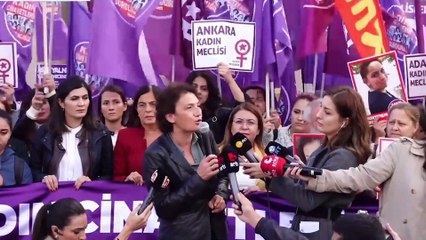 Kadın Cinayetlerini Durduracağız Platformu'nun kapatma davasının ikinci duruşması başladı