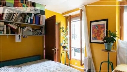 Canal Saint Martin, 3 pièces, 62m2