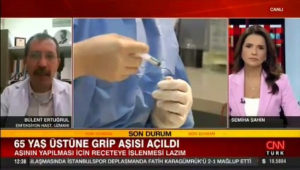 Kimler grip aşısı yaptırabilecek? Uzman isim anlattı