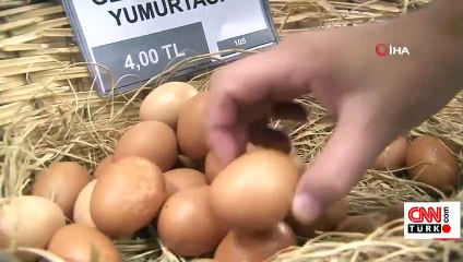 "Yumurta fiyatları haftalık değişiyor"