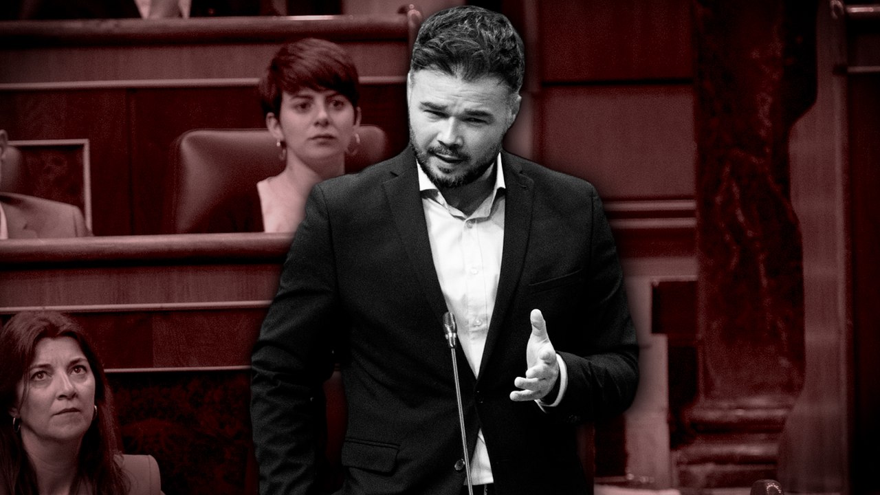 Rufián pone nerviosa a la extrema derecha en el Congreso