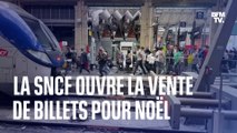 La SNCF ouvre la vente de billets pour les vacances de Noël