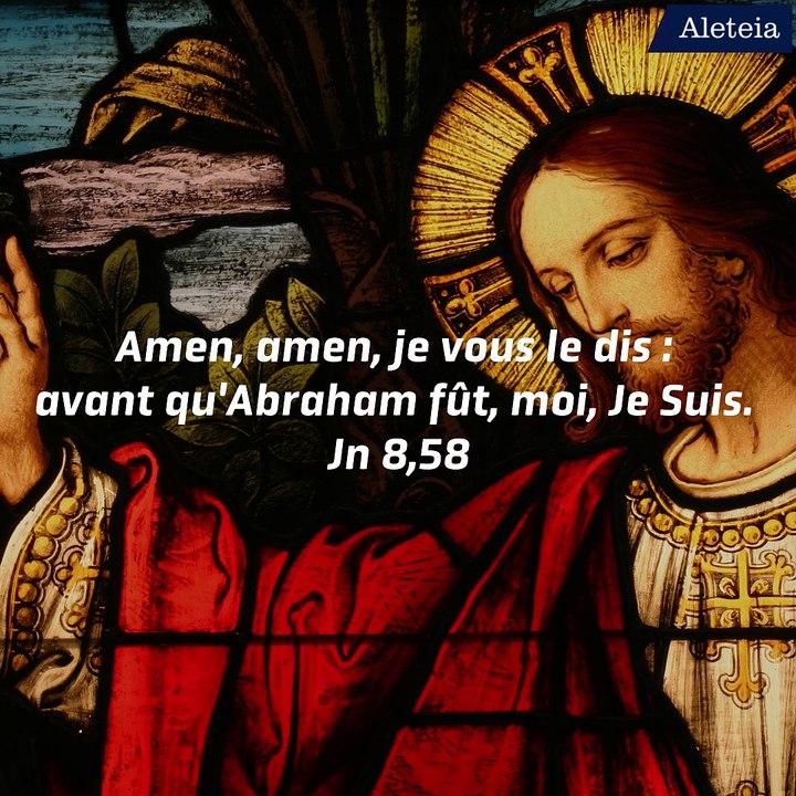 Les 7 épisodes racontés dans l'Évangile de Saint Jean où Jésus a dit "Je Suis"