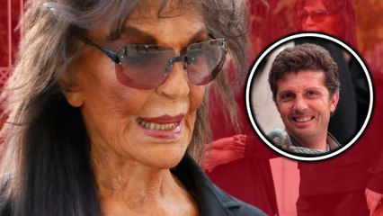 Dolor y lágrimas en el funeral del hijo de Lita Trujillo, la gran actriz de Hollywood