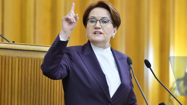 Meral Akşener’den Erdoğan’a: Ufak at ziya