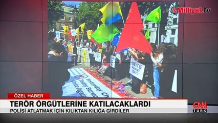 'Rockçı' teröristin planı tutmadı! Kılıktan kılığa girdiler