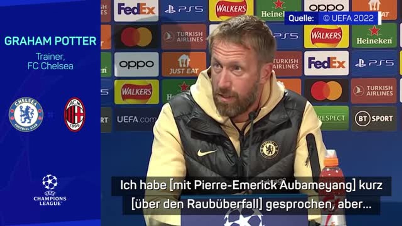 Potter: Auba 'geht es gut' seit Raubüberfall
