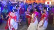 'Dhunuchi Naach' performed by Devotees on Durga Puja