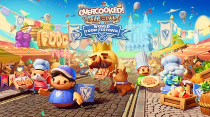 Overcooked! All You Can Eat  - Bande-Annonce World Food Festival