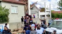 Yozgat haberi! Yozgat'ta doğal gaz patlaması sonucu 2 katlı ev çöktü