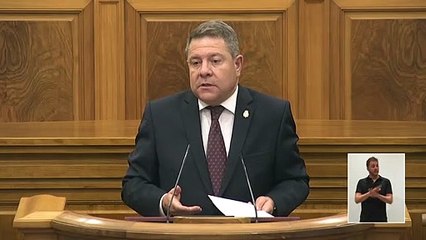 García-Page abre las puertas de su gobierno a mucha gente "capaz" de Ciudadanos