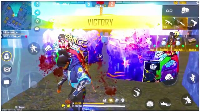 Rauf & Faik - Детство |⚡ freefire | kills highlight | xhawkins gaming