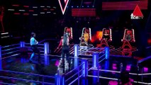 The Battles : Methma V Harshika  | Dennam Man Ada (දෙන්නම් මං අද) | The Voice Teens Sri Lanka