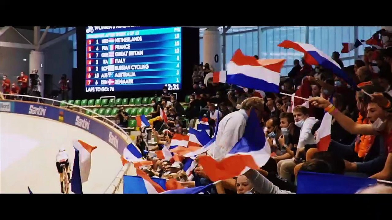 Championnats du Monde 2022 - Piste - Le teaser des Championnats du Monde  sur Piste UCI Tissot, du 12 au 16 octobre au vélodrome de Saint-Quentin-en-Yvelines