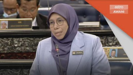 Parlimen | KPWKM komited banteras jenayah seksual terhadap kanak-kanak