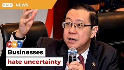 State Parliament dissolution date by tomorrow, Guan Eng tells Ismail