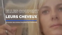 Juliette Binoche, Mélanie Laurent, Angèle... Des artistes françaises se coupent les cheveux en soutien aux Iraniennes.