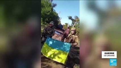 Ukraine : des "dizaines" de villages libérés