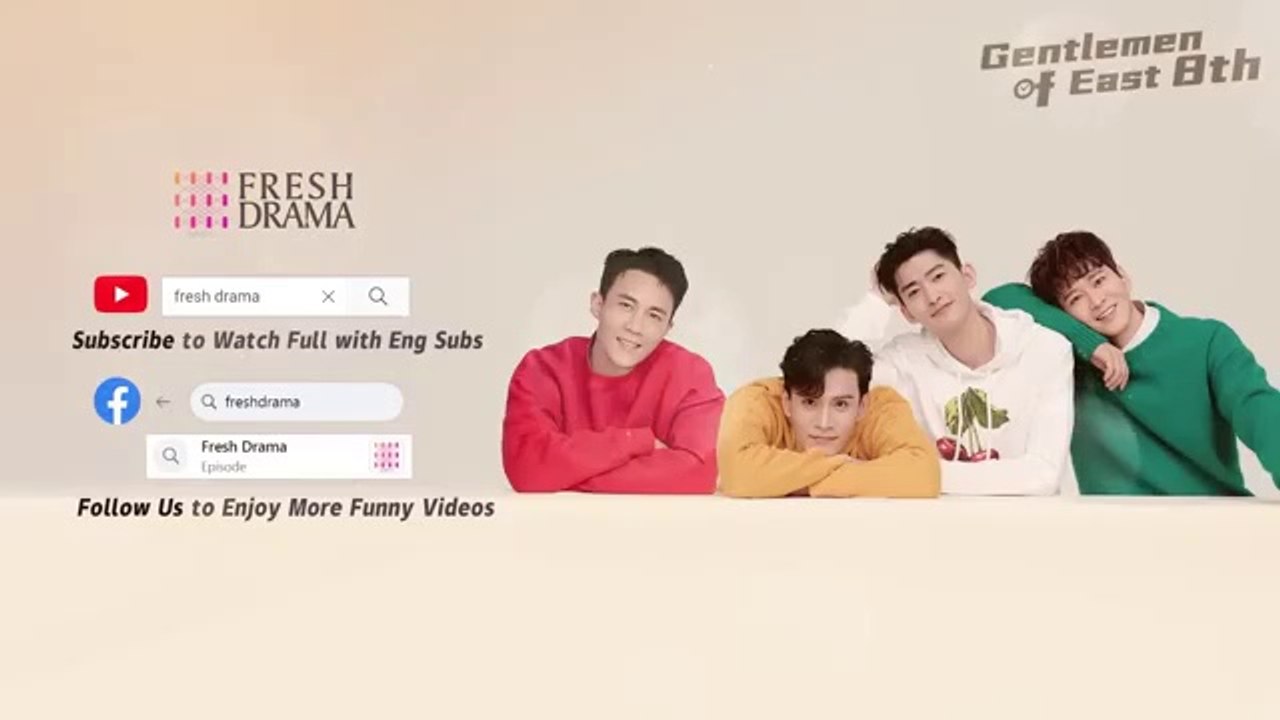Gentlemen of East 8th (2022) Episode 40 English sub
