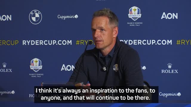 Luke Donald believes that the Ryder Cup can heal the LIV Golf divide