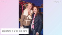 Sophie Favier, maman de la sublime Carla-Marie : rares photos de sa fille qui lui ressemble tant