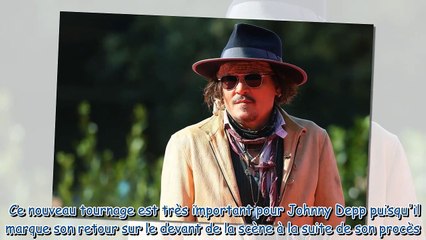 -Ça se passe très mal- - pourquoi le tournage du dernier film de Johnny Depp serait chaotique