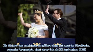 Victoria de Suède - -cela aurait été une tragédie-, révélation glaçante sur le jour de son mariage