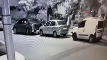 5 kişi geldiler, 25 bin liralık motosikleti saniyeler içinde böyle çaldılar