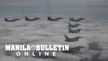 South Korean and US fighter jets carry out precision bombing drills