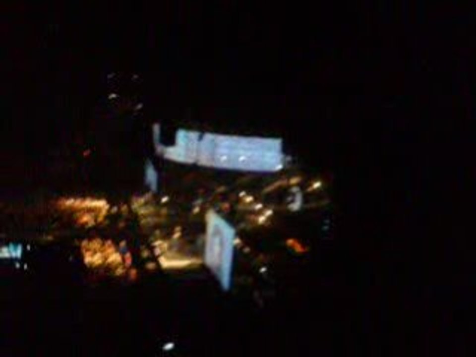 Début concert t-h 10 mars bercy + ich brech aus