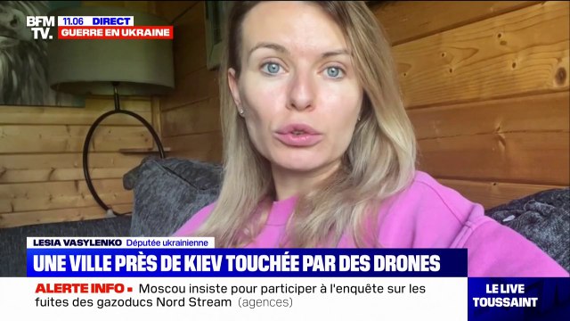 Pour la députée ukrainienne Lesia Vasylenko, le recul de l'armée russe dans la région de Kherson donne beaucoup d'espoir