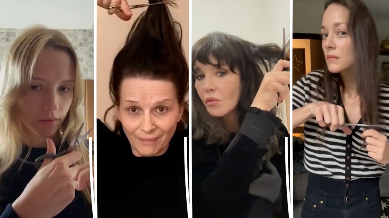 Juliette Binoche, Marion Cotillard, Angèle… des artistes se coupent les cheveux en soutien aux Iraniennes