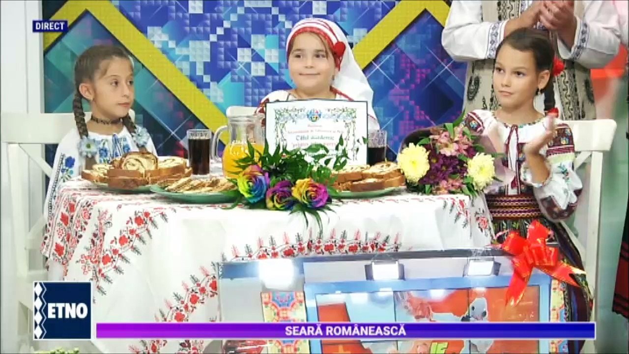 Ioan Chirila - Asta hora-mi place mult (Seara romaneasca - ETNO TV - 27.09.2022)