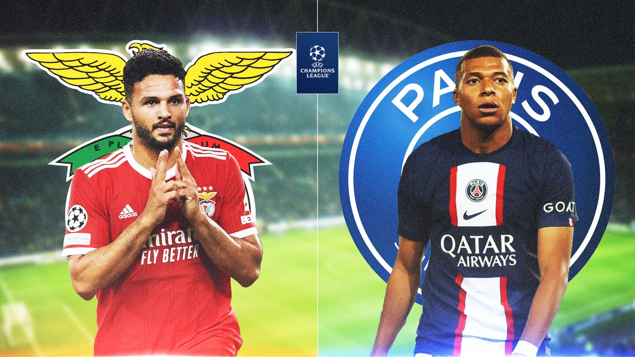 Benfica - PSG : les compositions probables